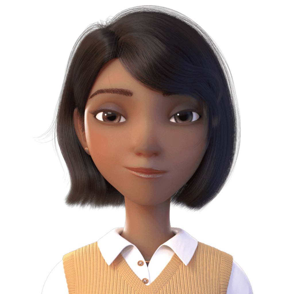 Interact with characters voiced by professional actors