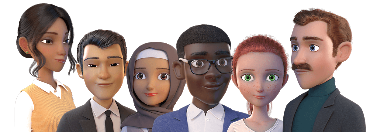 Meet the cast — 27 diverse characters across 10 storylines